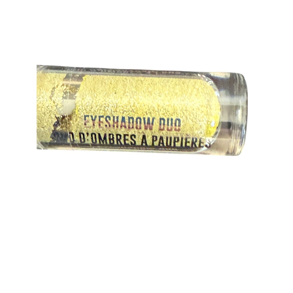 Hard Candy Glitteratzi Eyeshadow Duo Women OS Sunbeam Sheen Good Gold Liquid